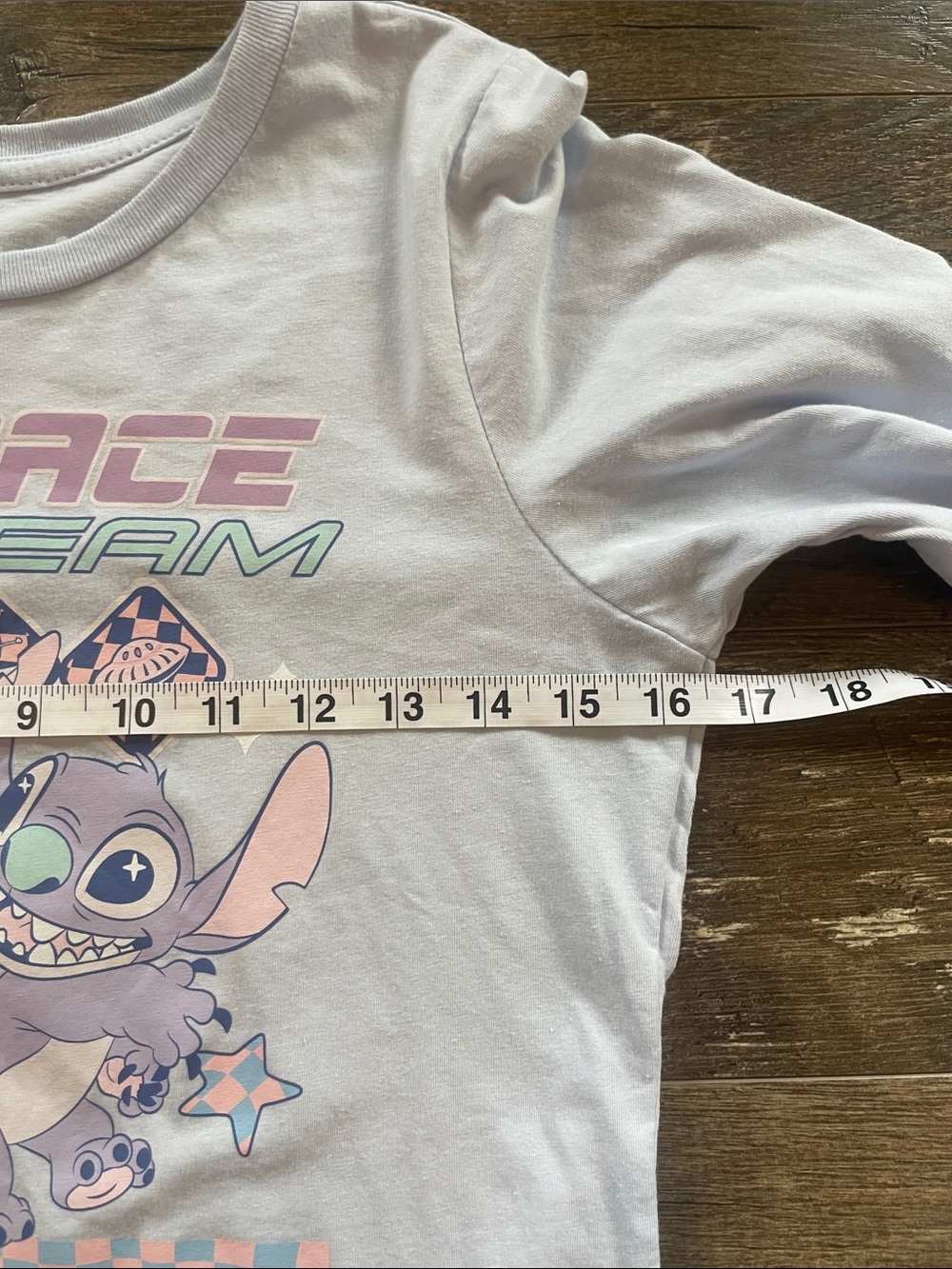 Disney Girls Lilo & Stitch Graphic Tee Size XL - Picture 6 of 6